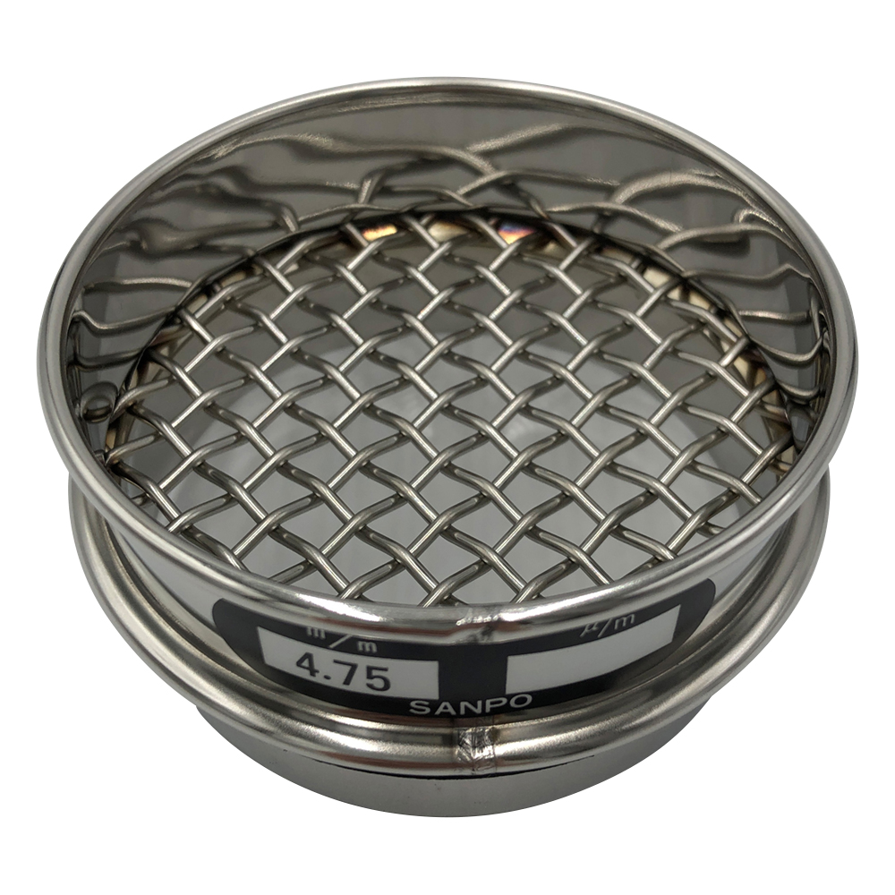 ステンレスふるい φ75×20mm 4.75mm