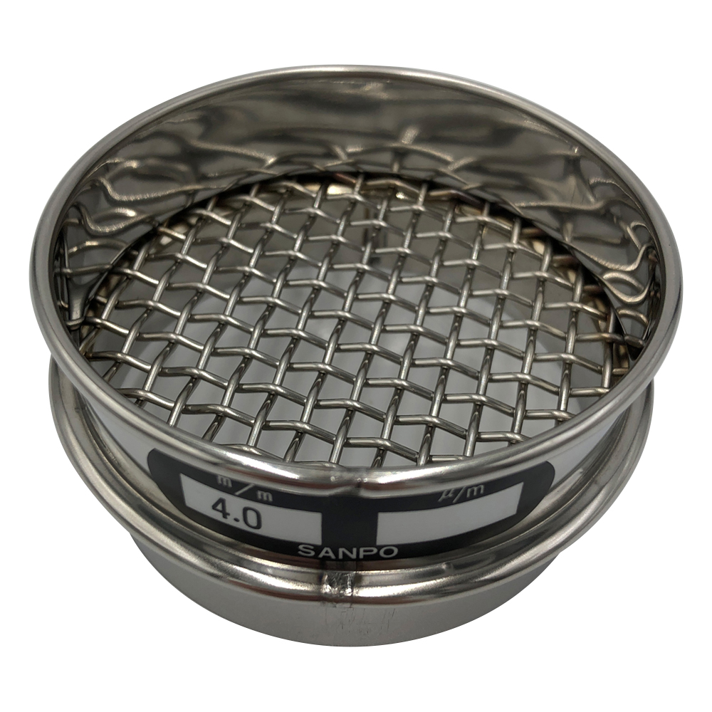 ステンレスふるい φ75×20mm 4.00mm