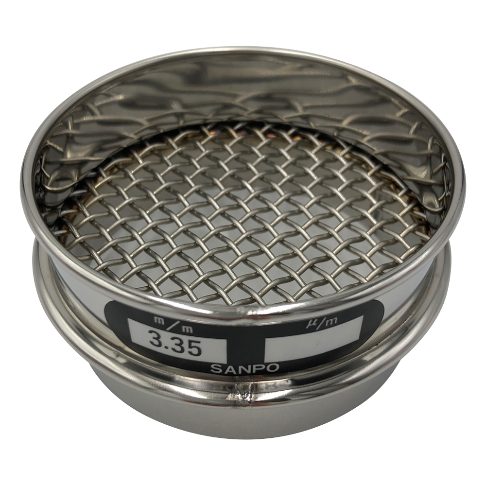 ステンレスふるい φ75×20mm 3.35mm