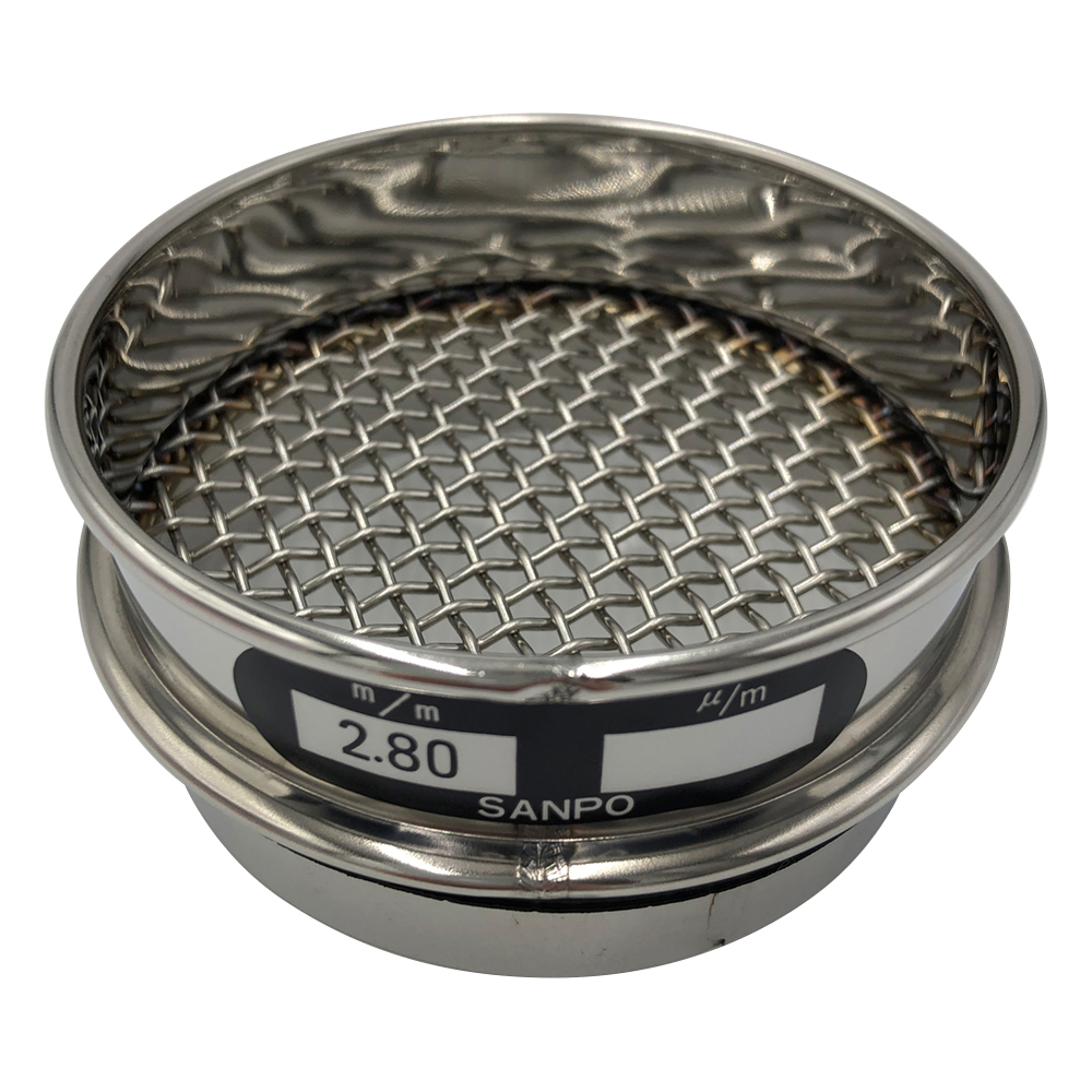 ステンレスふるい φ75×20mm 2.80mm