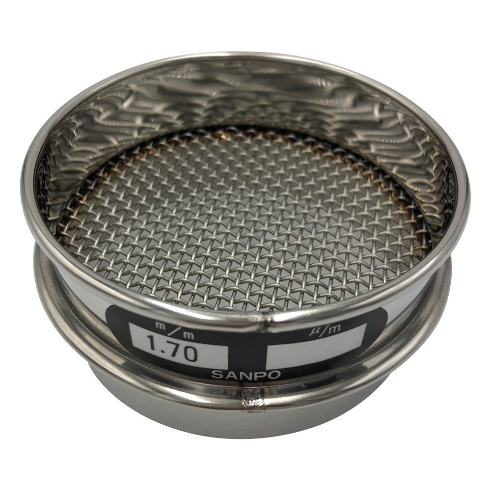 ステンレスふるい φ75×20mm 1.70mm