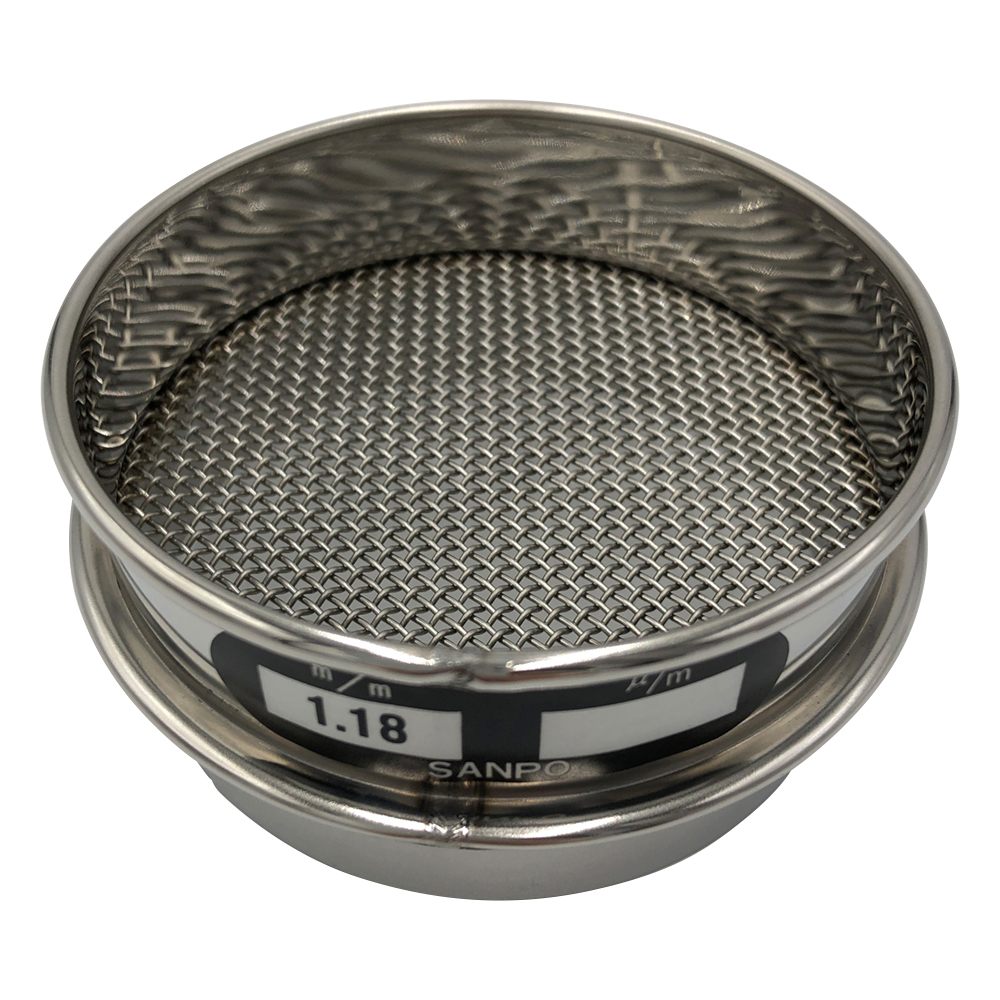 ステンレスふるい φ75×20mm 1.18mm