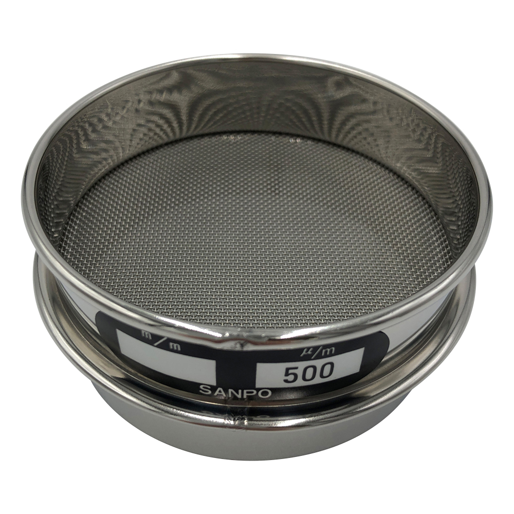 ステンレスふるい φ75×20mm 500um