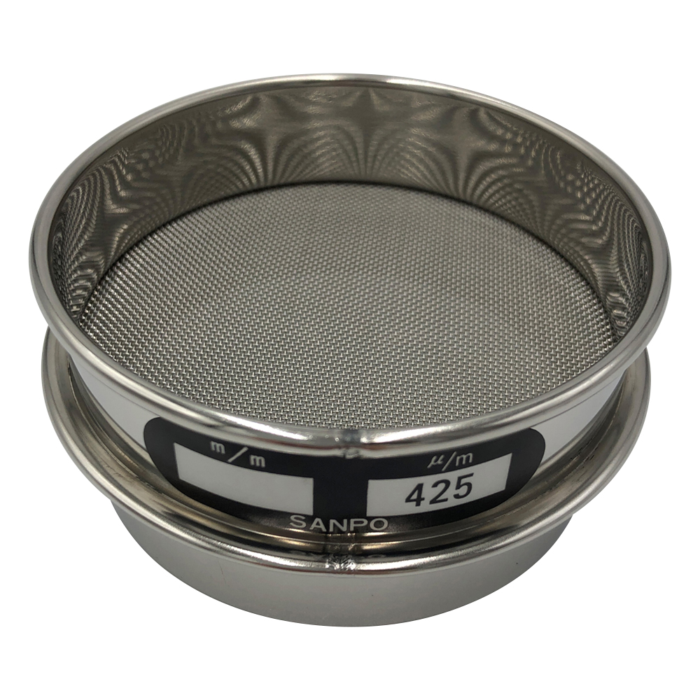 ステンレスふるい φ75×20mm 425um