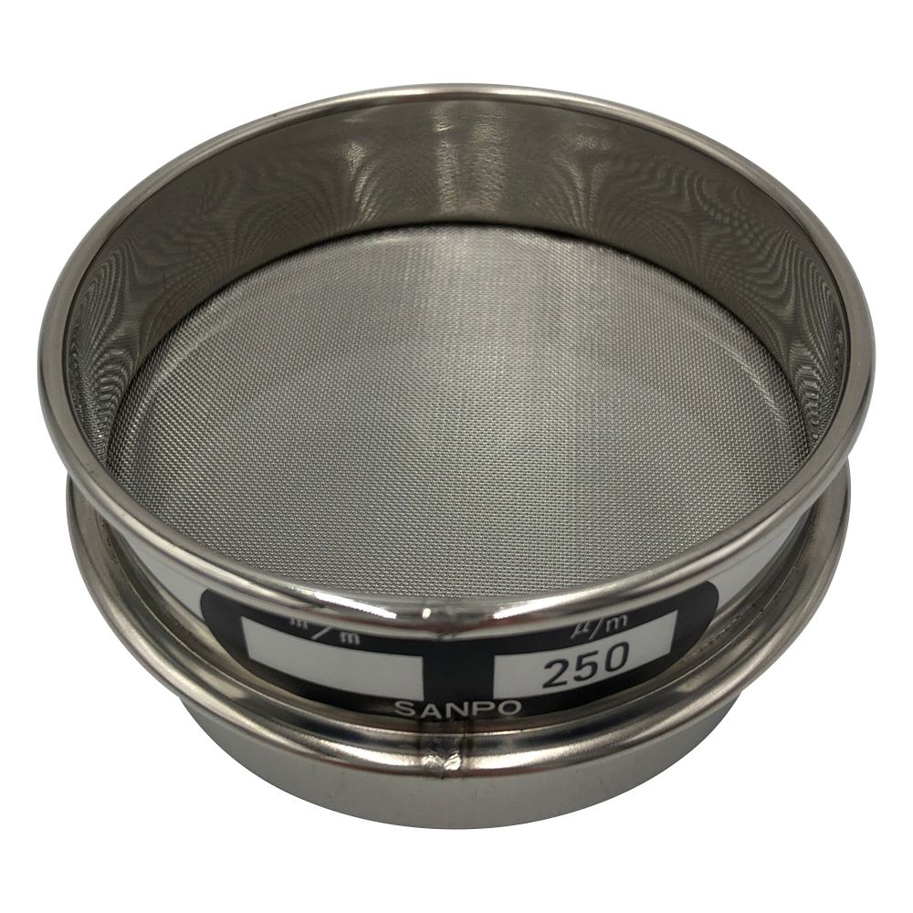 ステンレスふるい φ75×20mm 250um