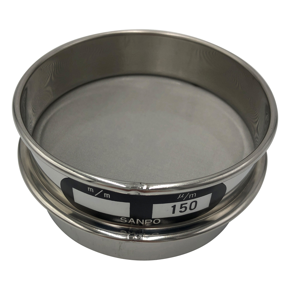 ステンレスふるい φ75×20mm 150um