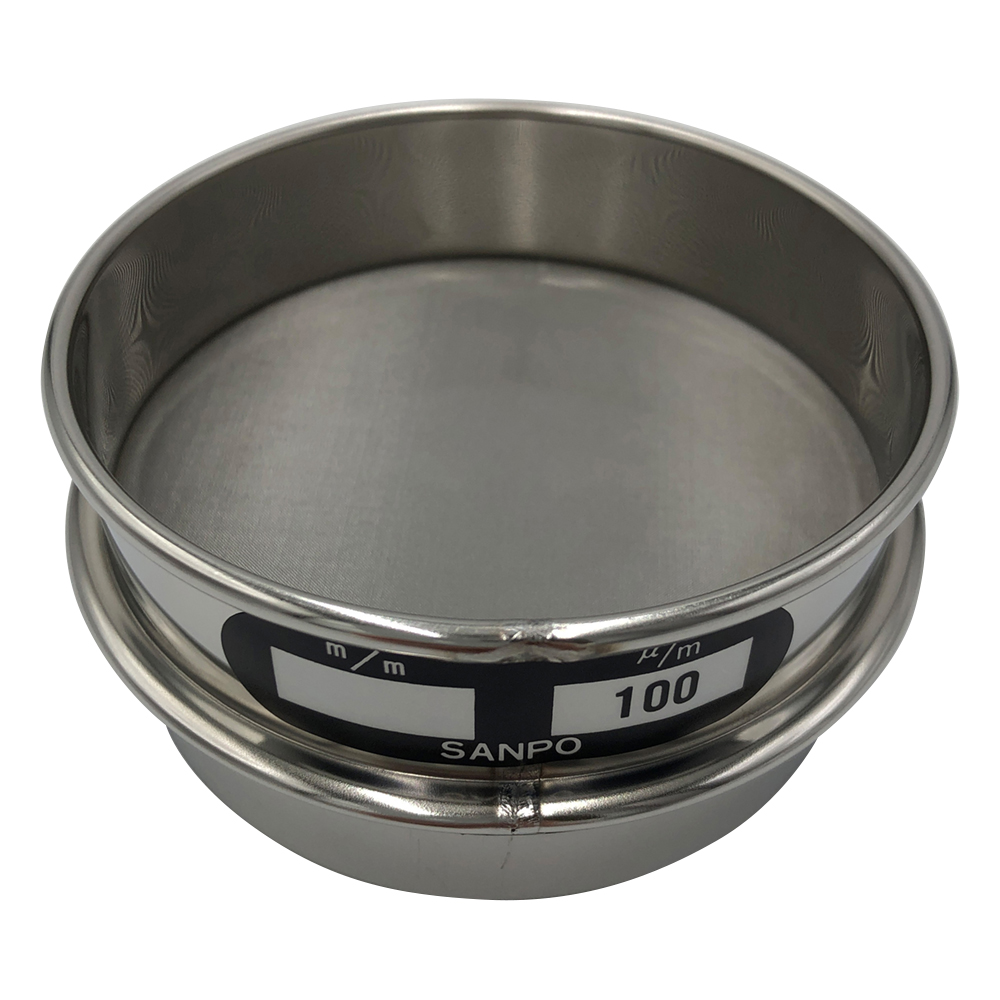 ステンレスふるい φ75×20mm 100um