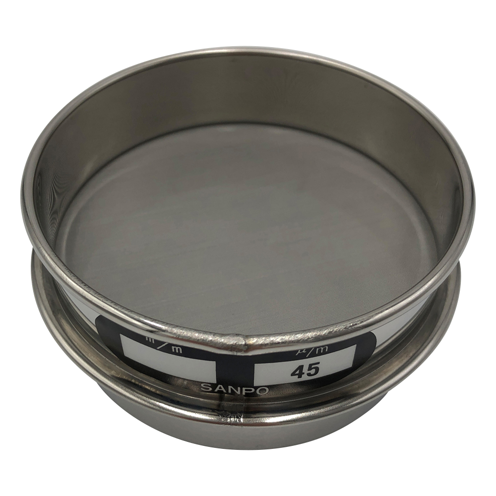 ステンレスふるい φ75×20mm 45um