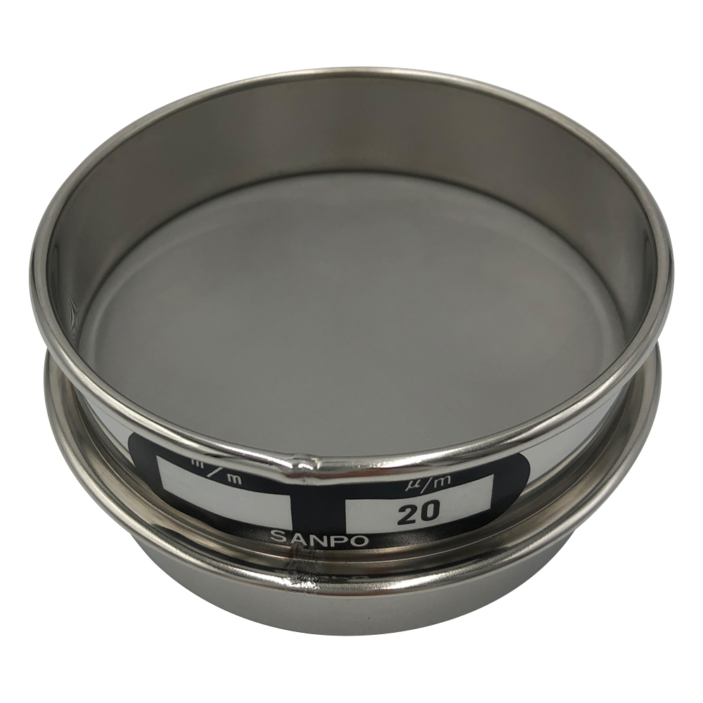 ステンレスふるい φ75×20mm 20um