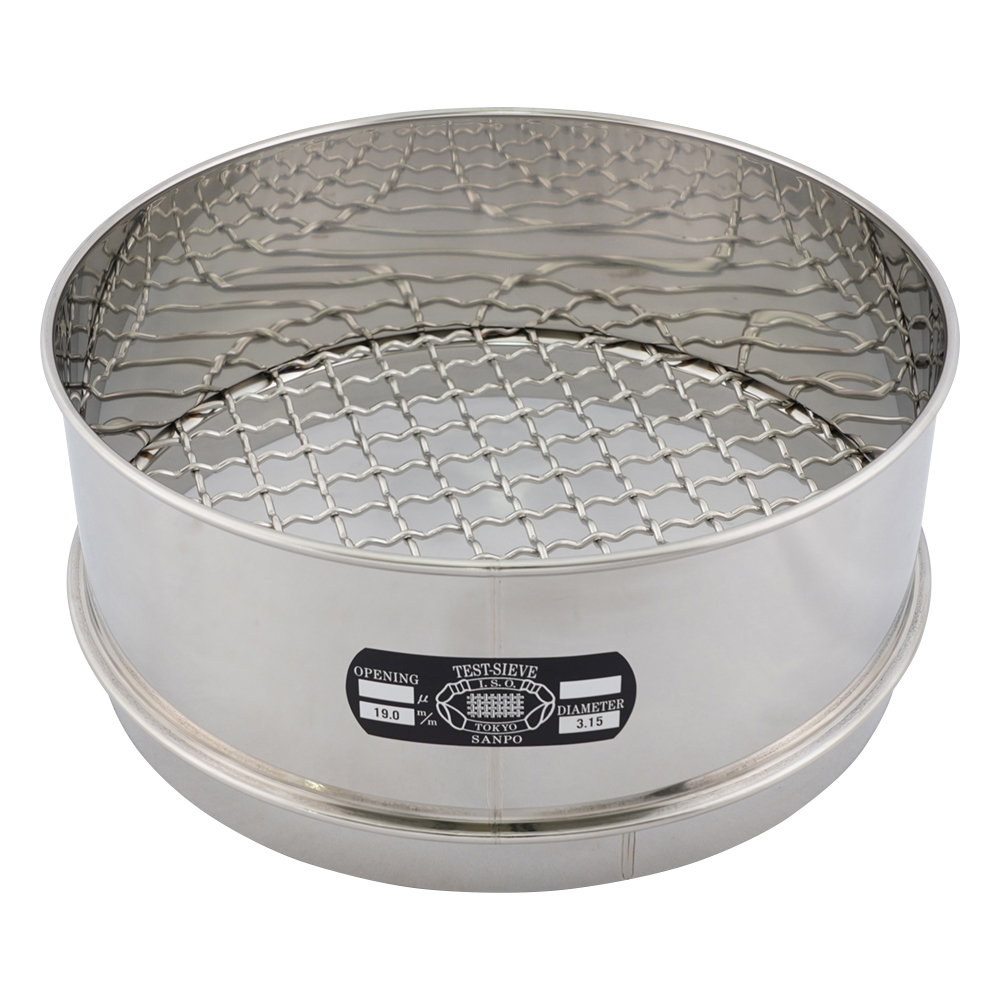 ステンレスふるい φ300×100mm 19.0mm