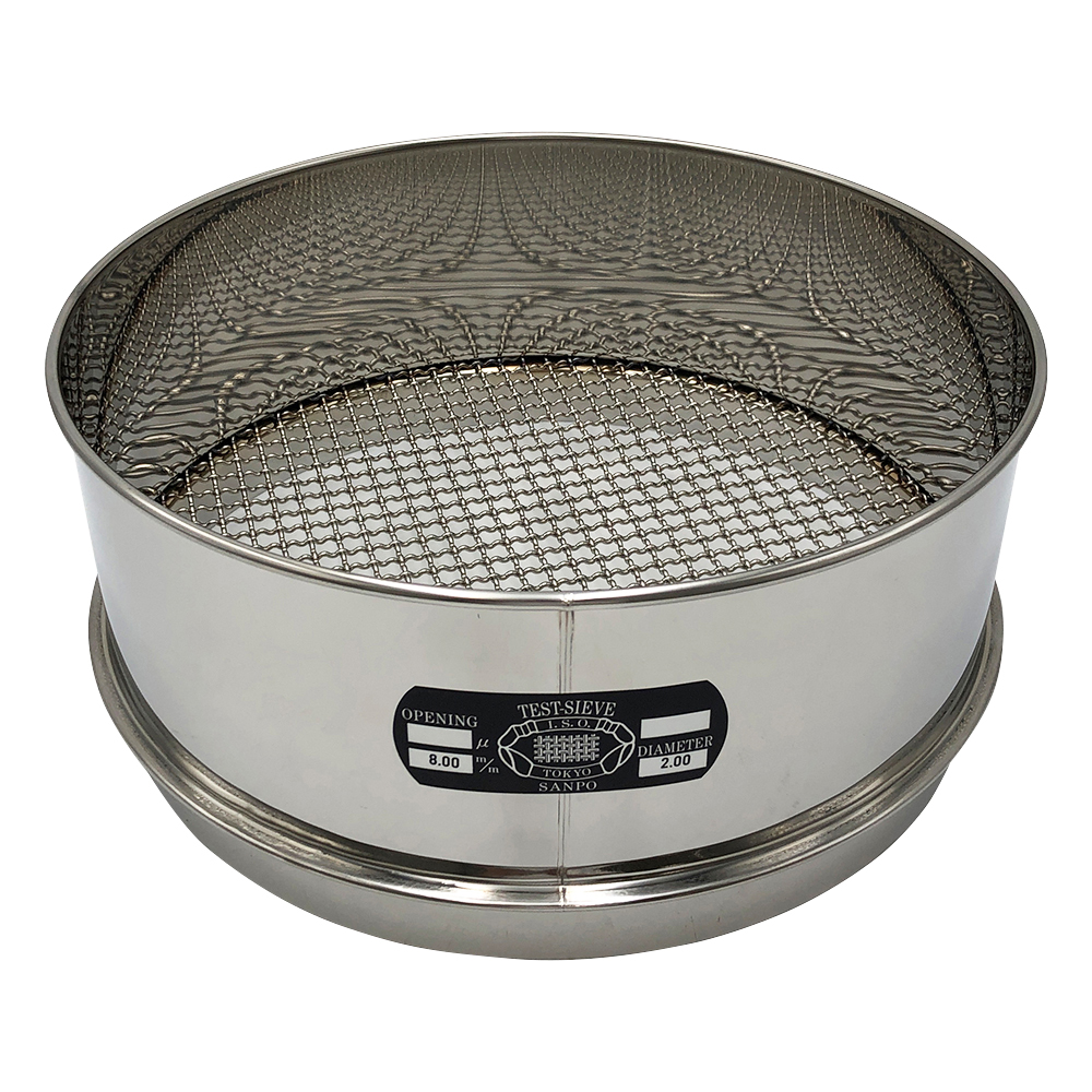 ステンレスふるい φ300×100mm 8.0mm