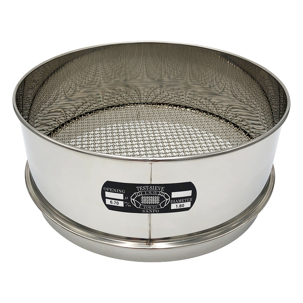 ステンレスふるい φ300×100mm 6.7mm