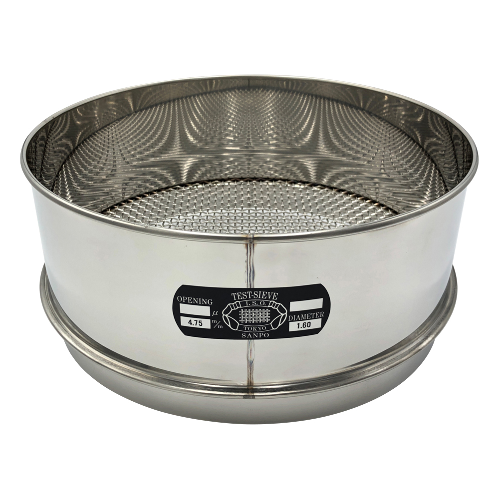 ステンレスふるい φ300×100mm 4.75mm