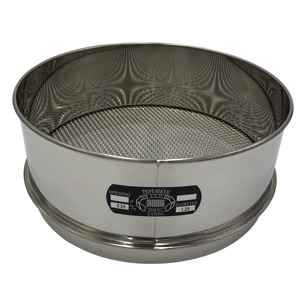 ステンレスふるい φ300×100mm 3.35mm