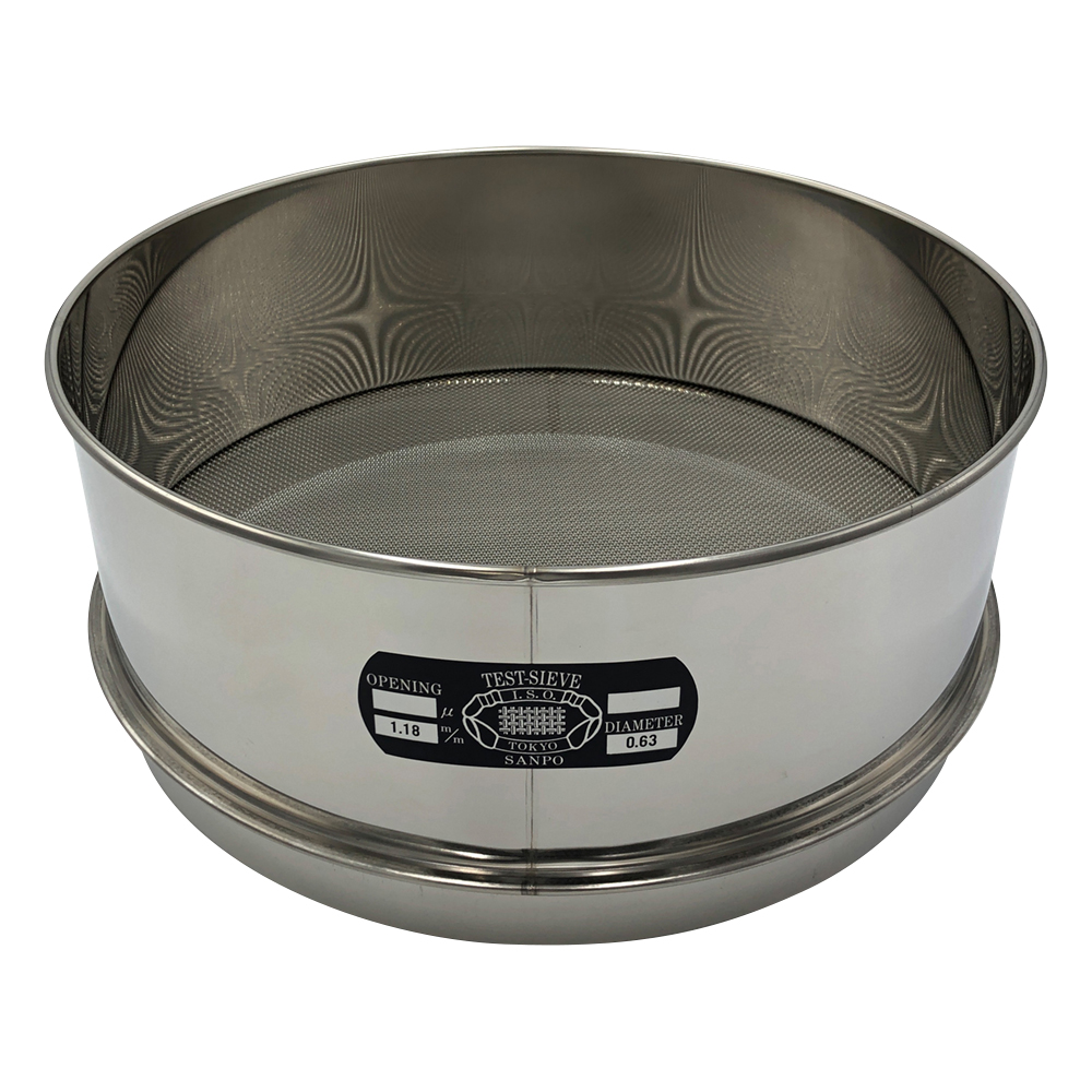 ステンレスふるい φ300×100mm 1.18mm