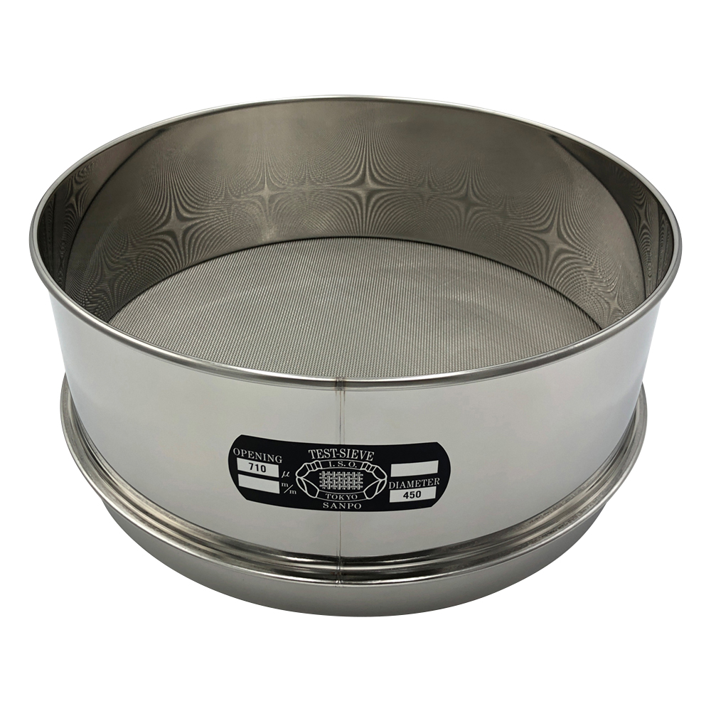 ステンレスふるい φ300×100mm 710um