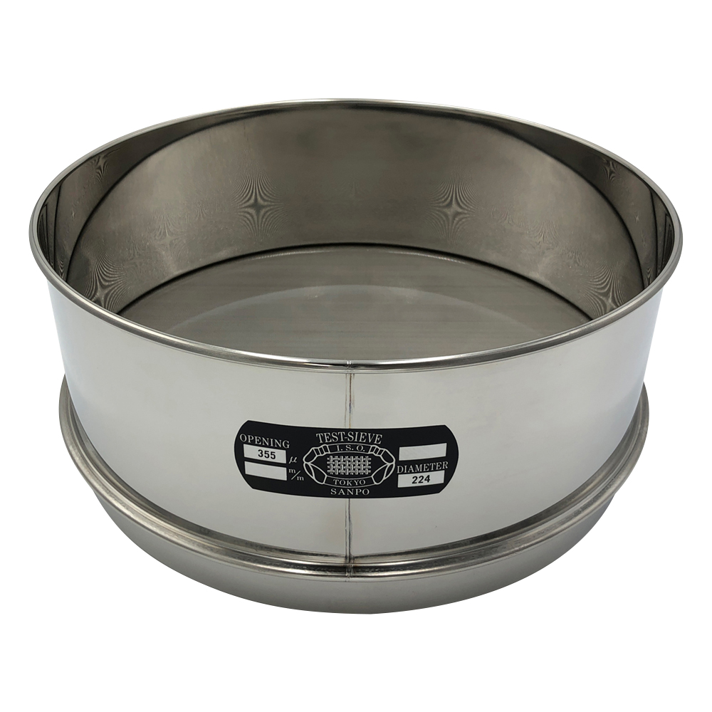 ステンレスふるい φ300×100mm 355um