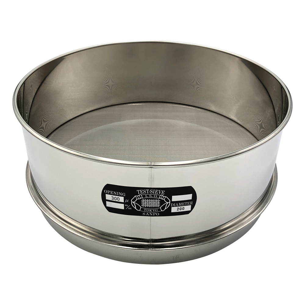 ステンレスふるい φ300×100mm 300um