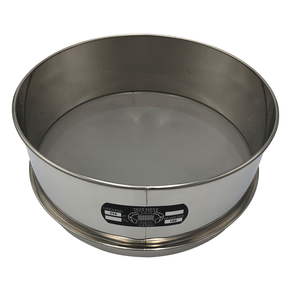 ステンレスふるい φ300×100mm 250um