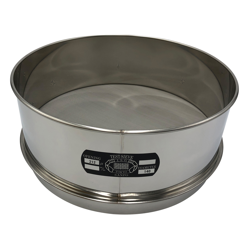 ステンレスふるい φ300×100mm 212um