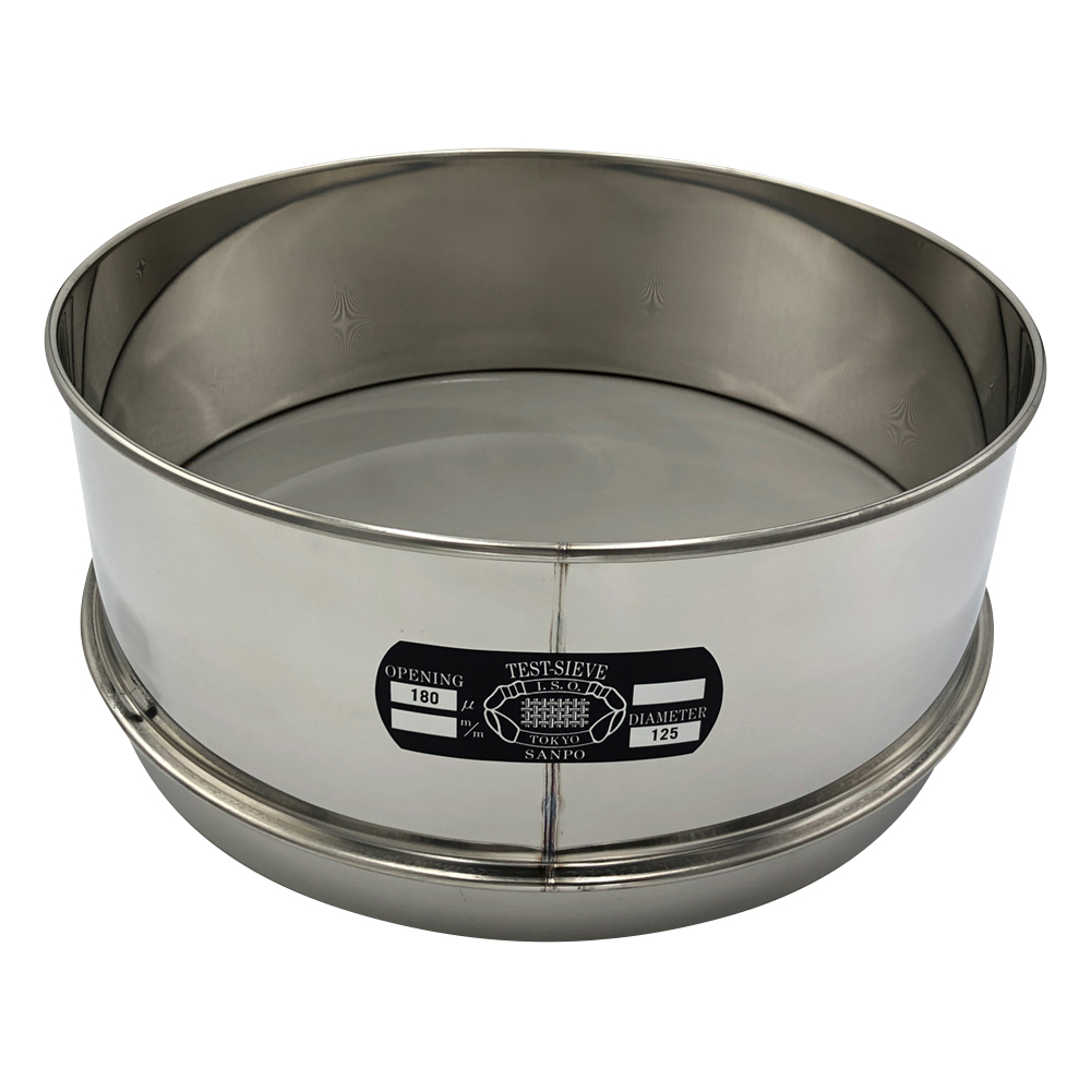 ステンレスふるい φ300×100mm 180um