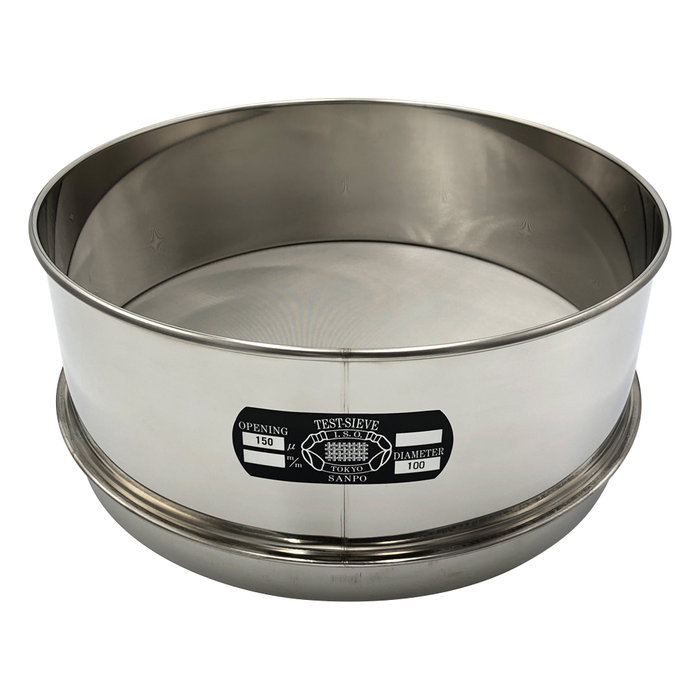 ステンレスふるい φ300×100mm 150um