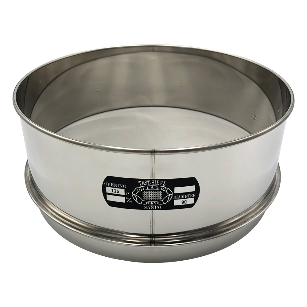 ステンレスふるい φ300×100mm 125um