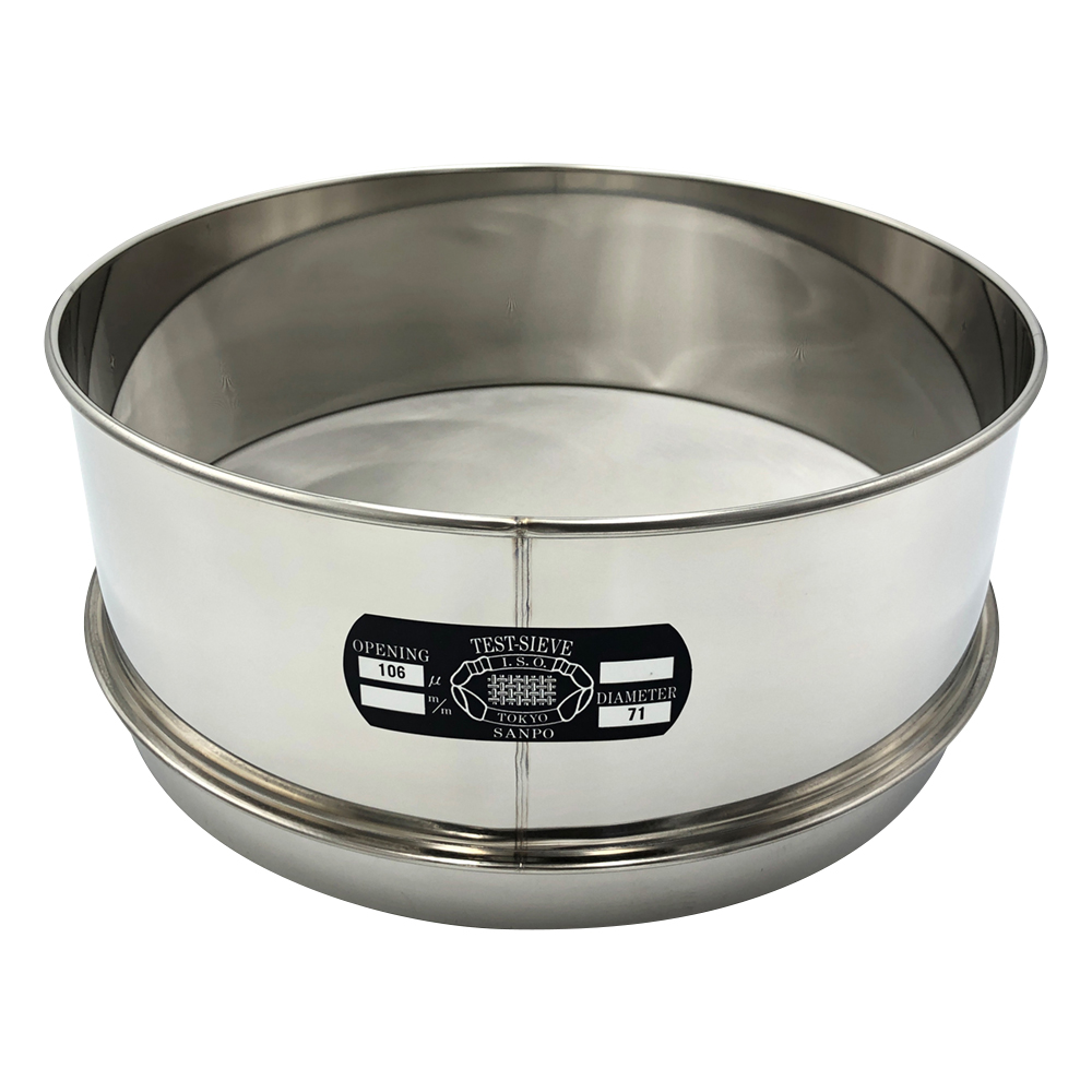 ステンレスふるい φ300×100mm 106um