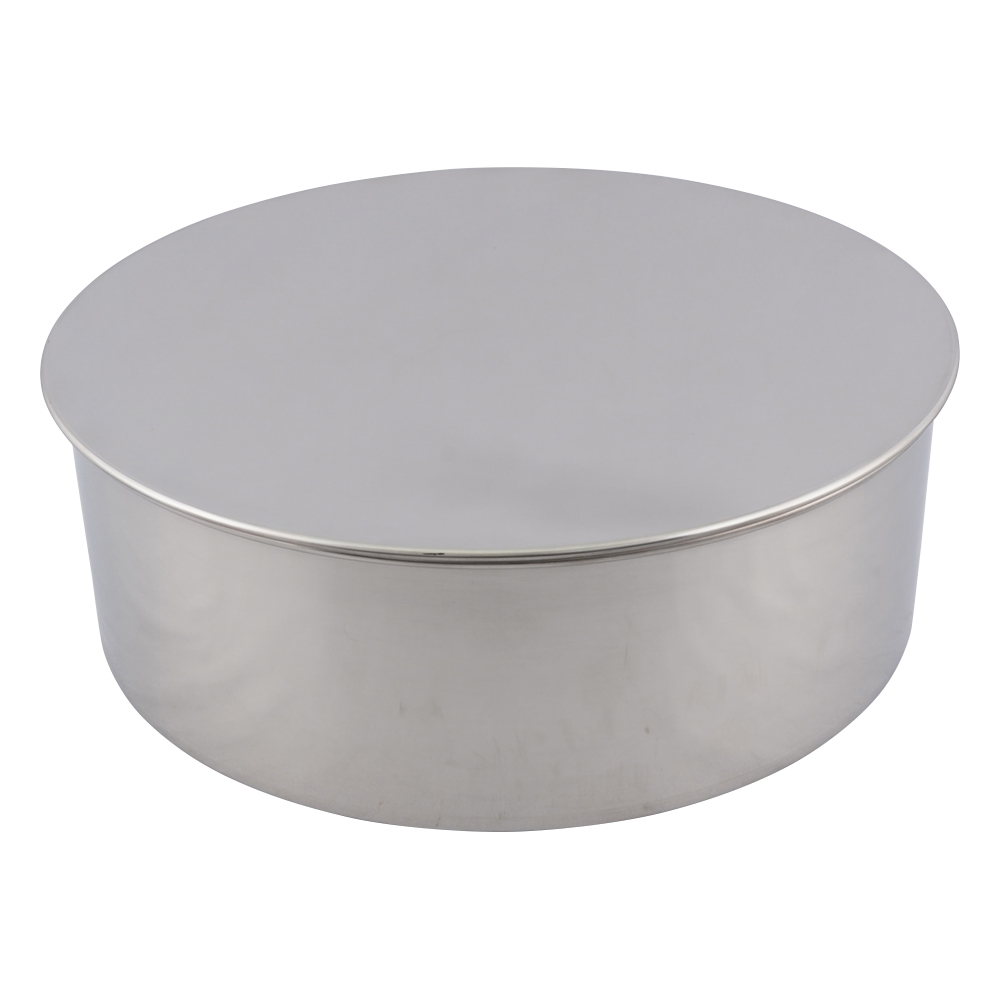 ステンレスふるい φ300×100mm 蓋及び受器