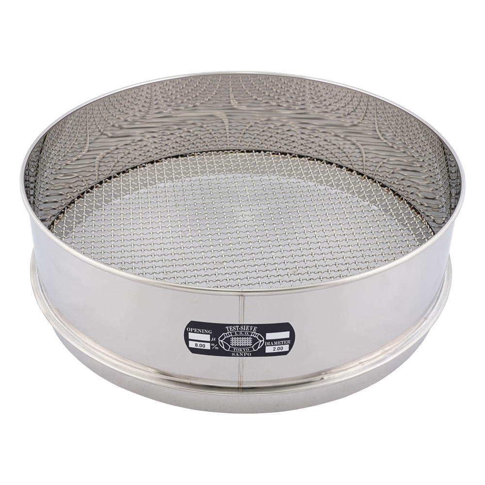 ステンレスふるい φ400×100mm 8.0mm