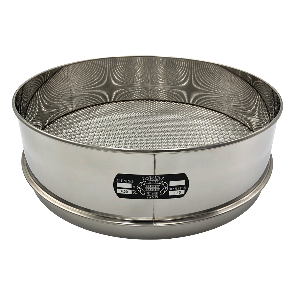 ステンレスふるい φ400×100mm 4.00mm