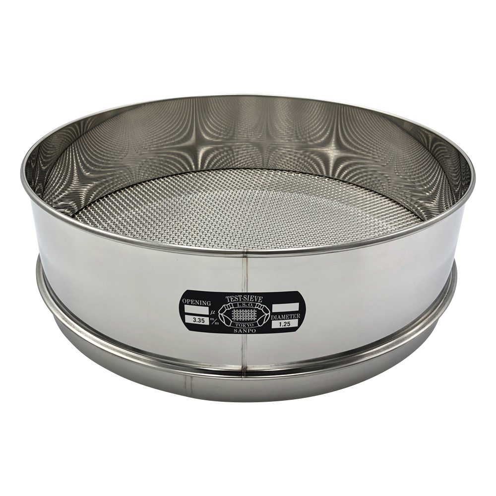 ステンレスふるい φ400×100mm 3.35mm