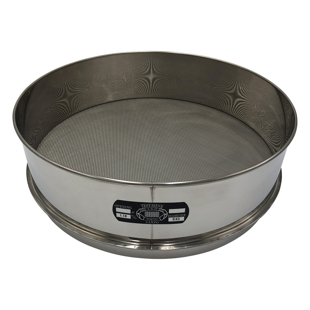 ステンレスふるい φ400×100mm 1.18mm