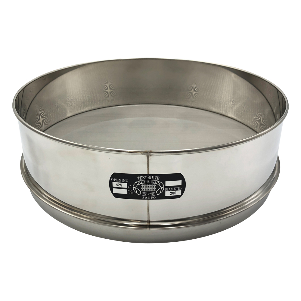 ステンレスふるい φ400×100mm 425um