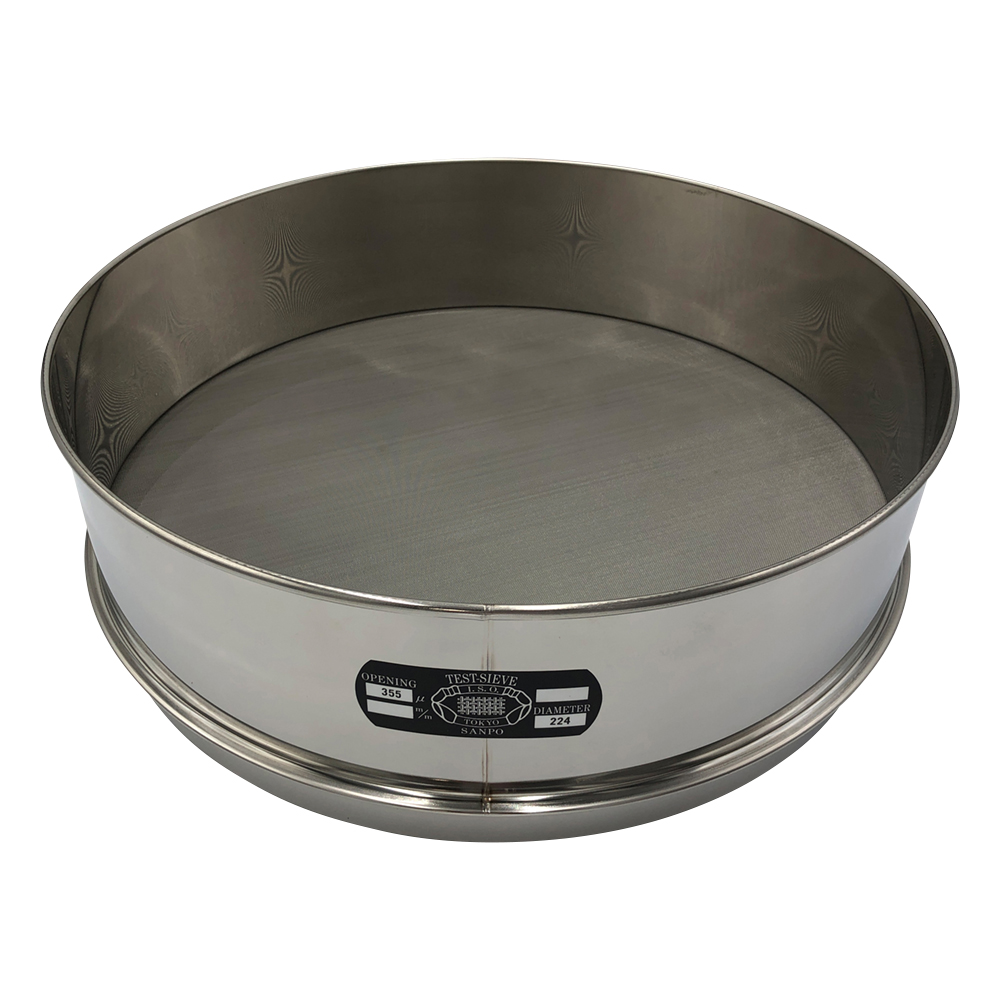 ステンレスふるい φ400×100mm 355um