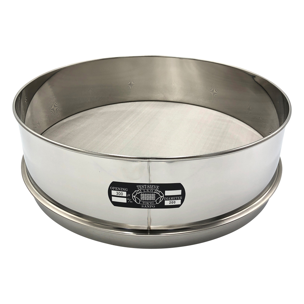 ステンレスふるい φ400×100mm 300um