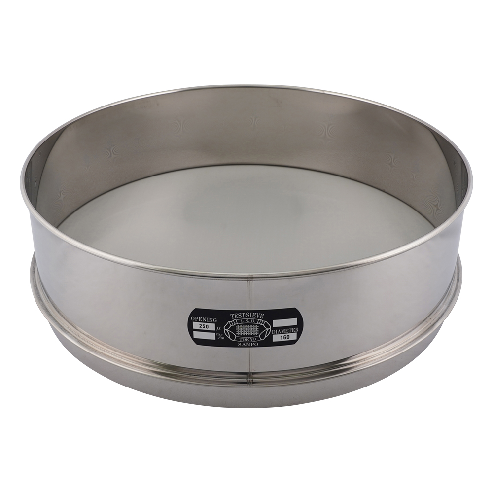 ステンレスふるい φ400×100mm 250um