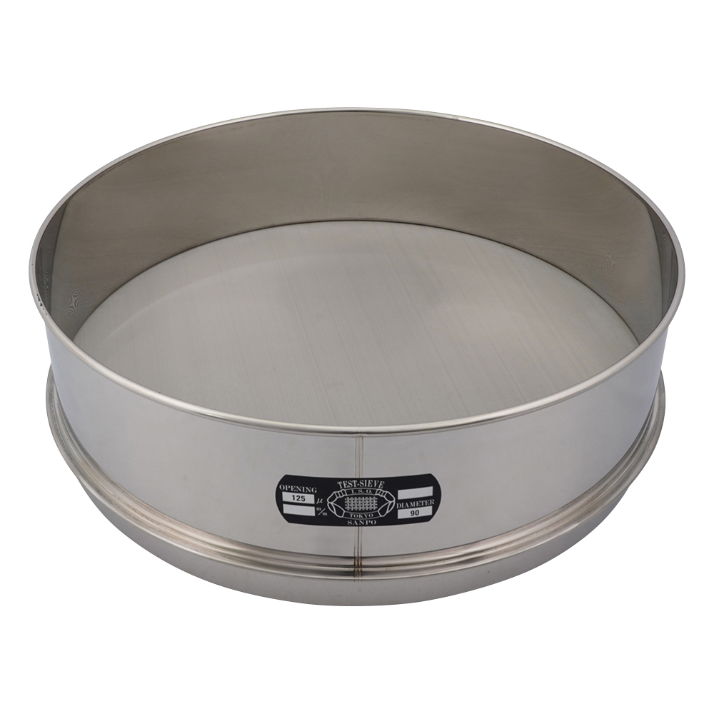 ステンレスふるい φ400×100mm 125um