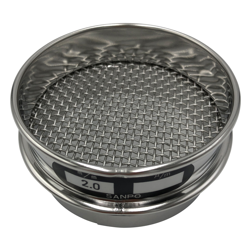 ステンレスふるい（電解研磨済） φ75×20mm 2.00mm