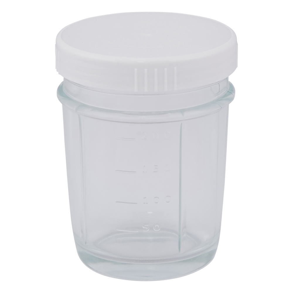 ラボミル用 大ガラス容器（フタ付） PN-M11