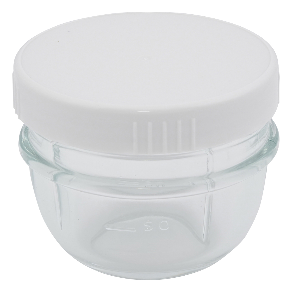 ラボミル用 小ガラス容器（フタ付） PN-M14