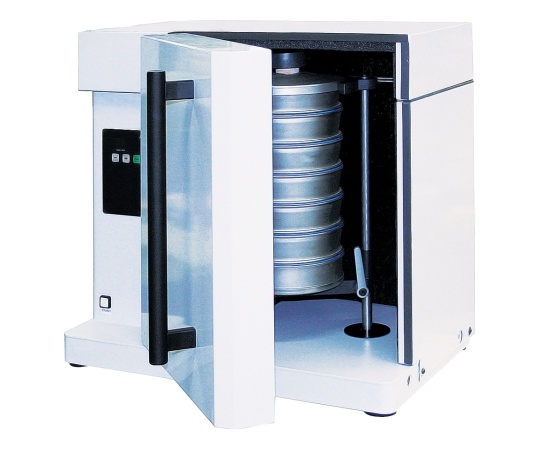 タップ式ふるい振とう機 防音カバー付 AS200tap（50Hz）