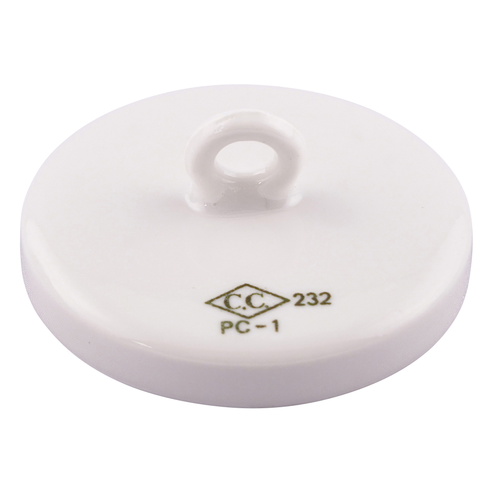 るつぼ（B型） フタ 15mL用 CW-B0　（B型15mL共通）