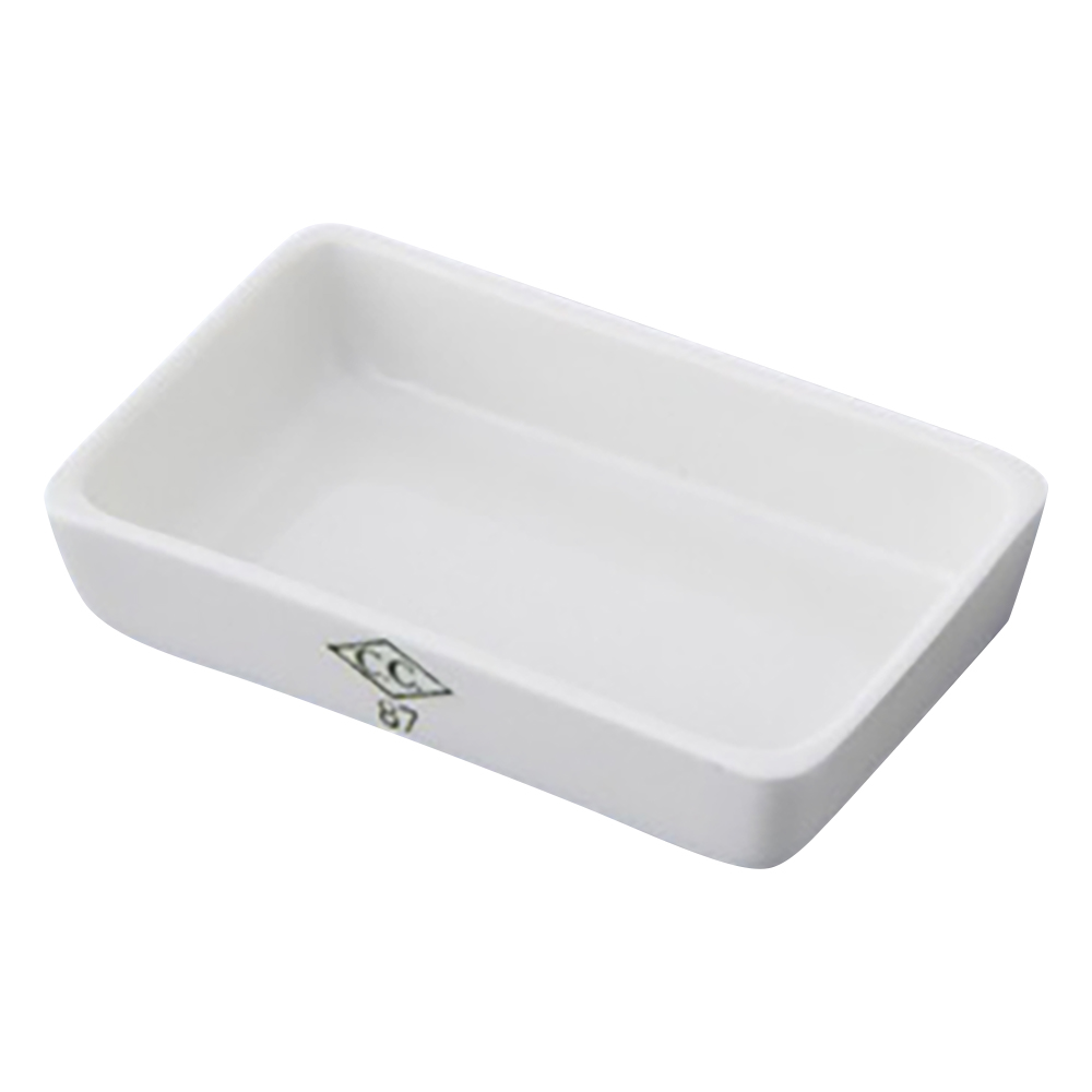 灰分測定用灰ざら（角型）50×30×10mm CW-1