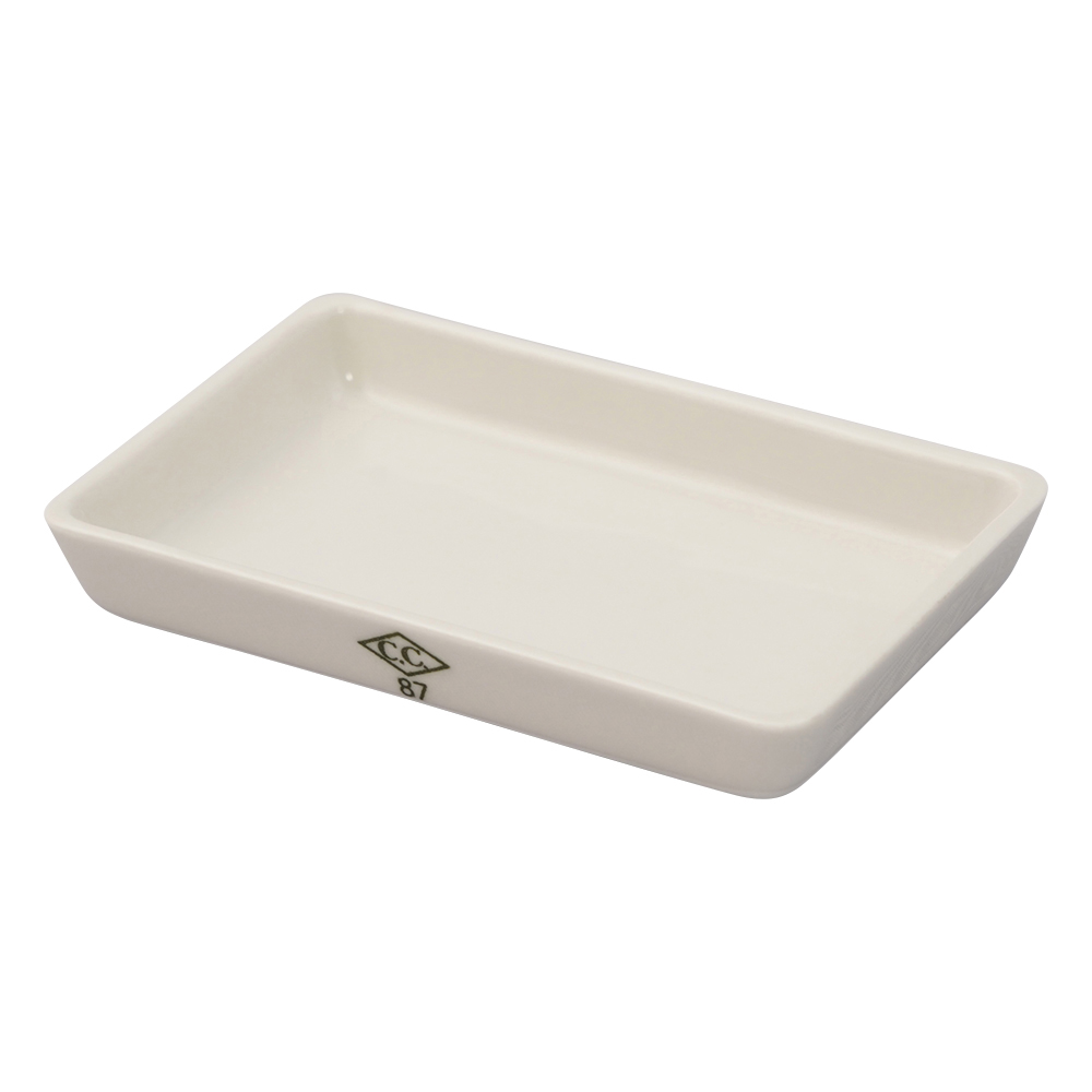 灰分測定用灰ざら（角型）68×45×10mm CW-2