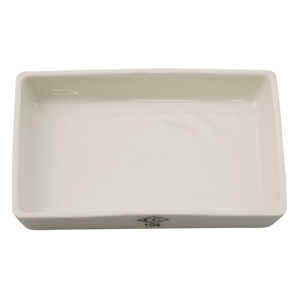 灰分測定用灰ざら（角型）91×58×15mm CW-3