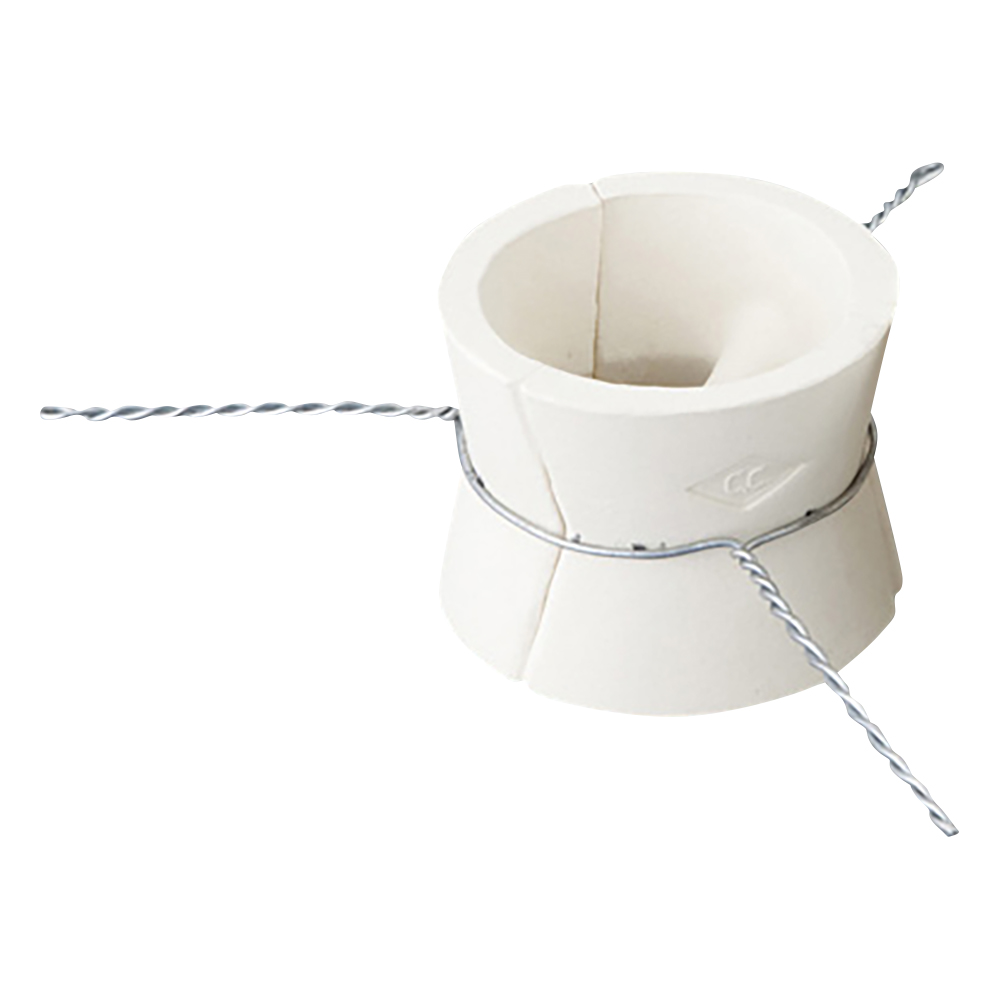 るつぼ用マッフル（三角架） φ80×63mm