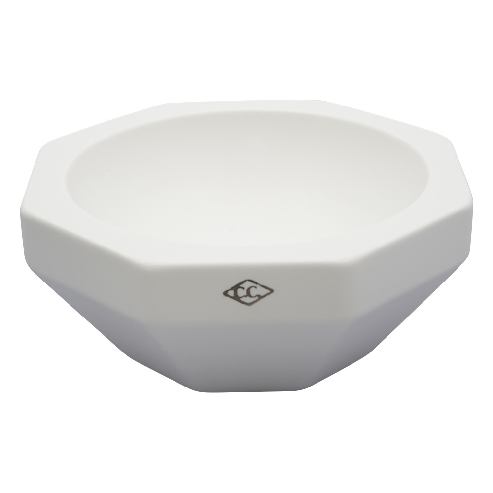 アルミナ角型乳鉢 140×φ107mm HD-2