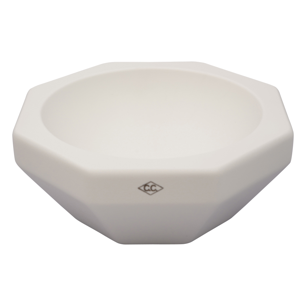 アルミナ角型乳鉢 170×φ130mm HD-3