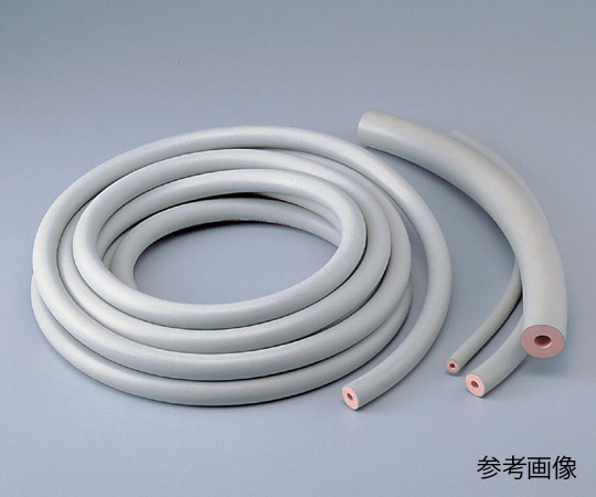 二重真空用排気ゴム管 天然ゴム 4.5×12